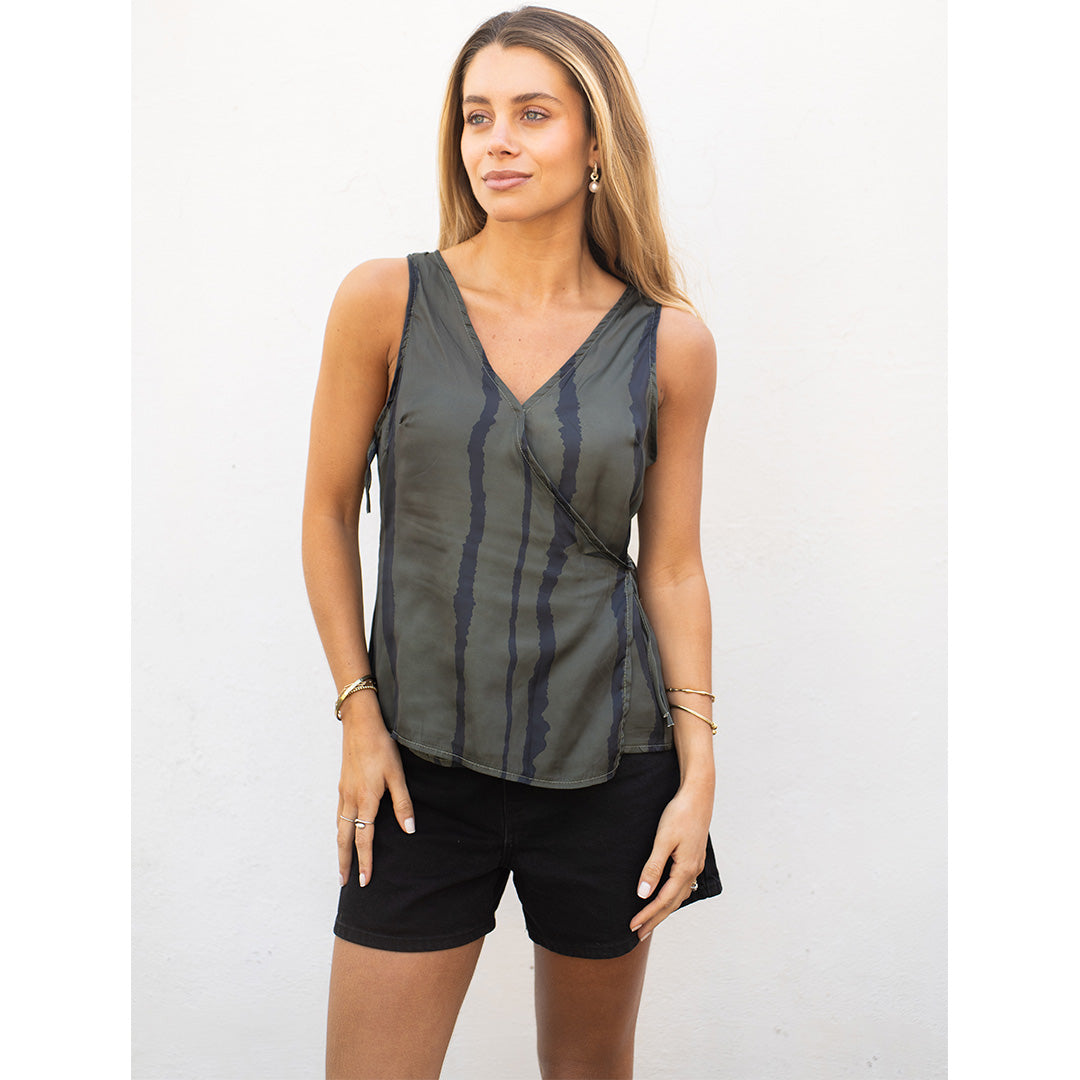 Polera Aura - Verde / Estándar