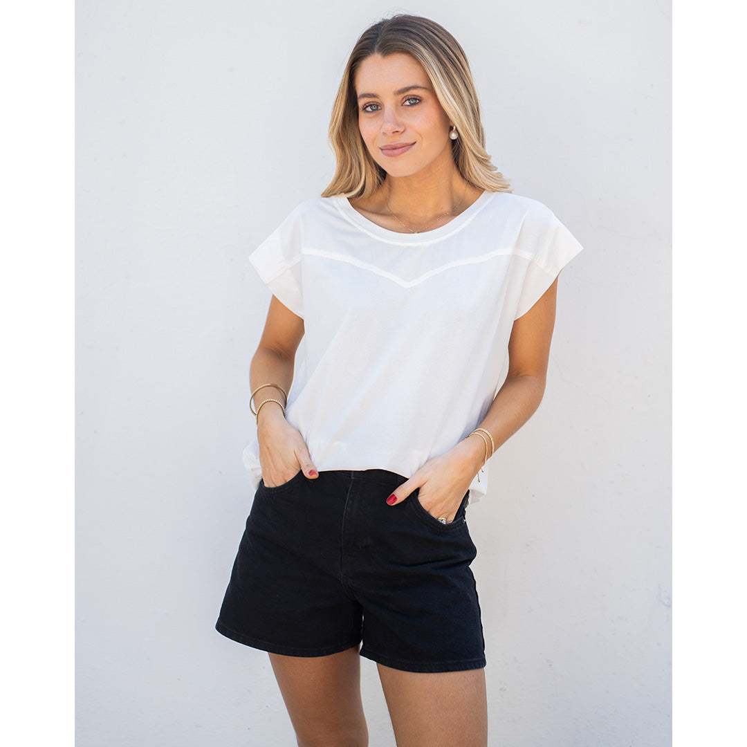 Polera Milu - Blanco / Estándar