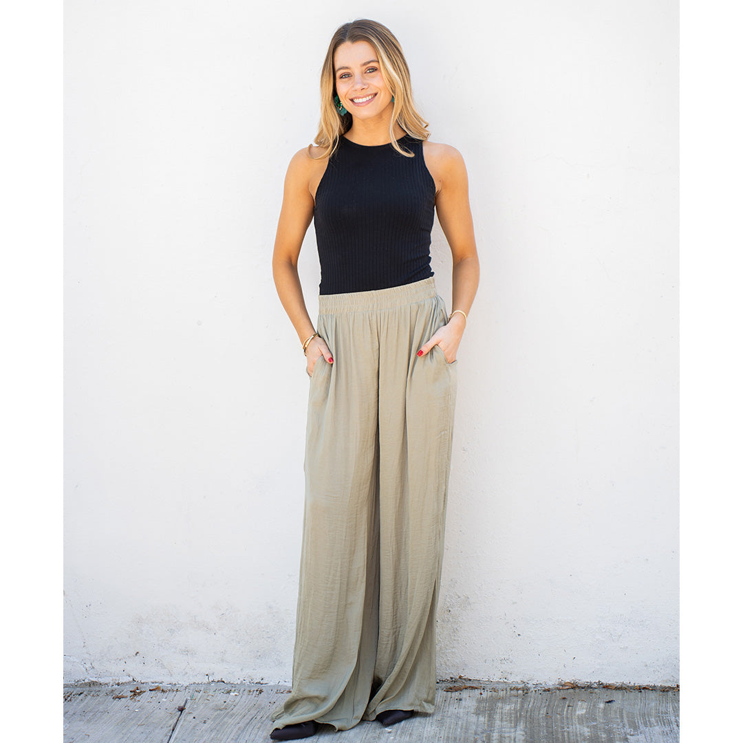 Pantalon Leonor - Verde / Standar
