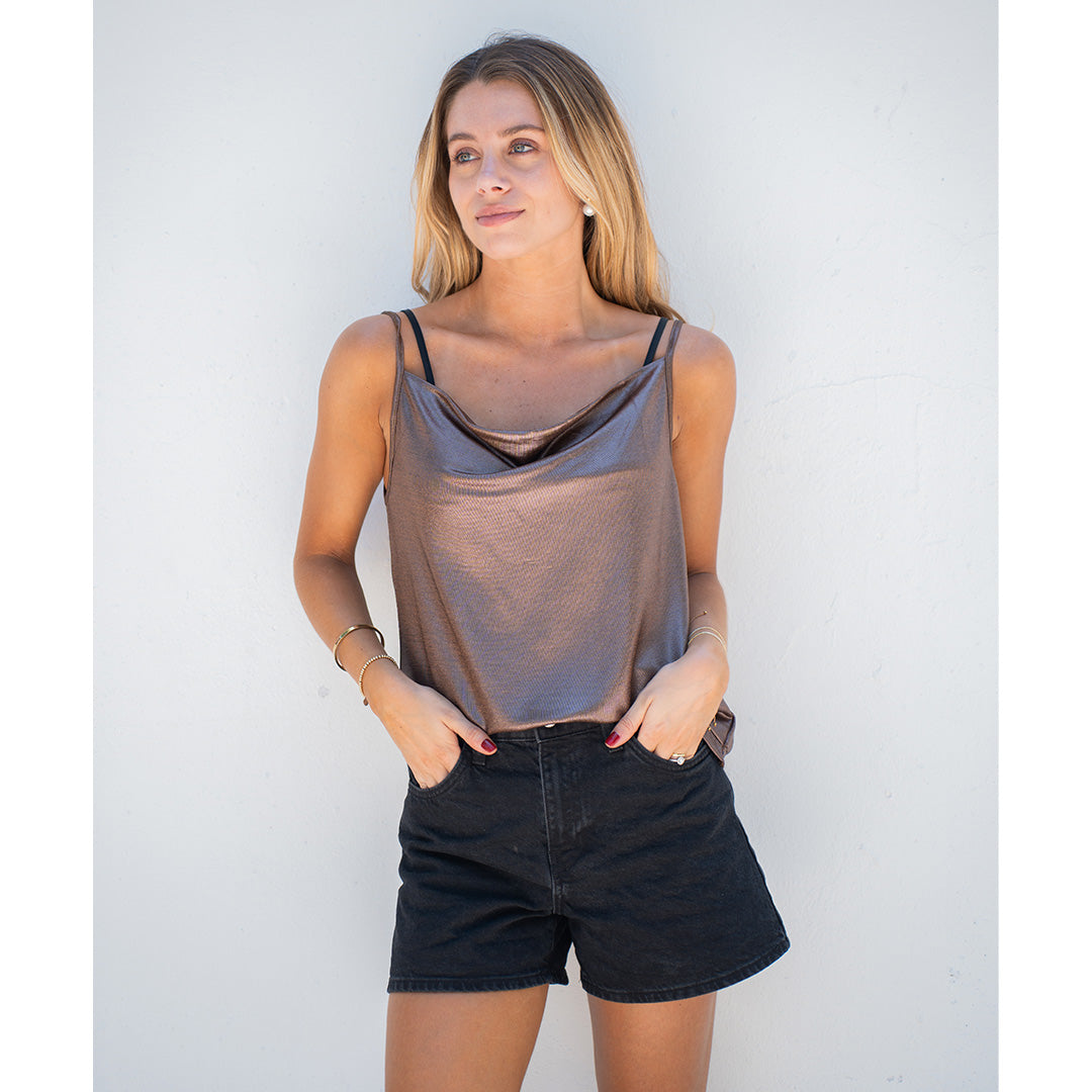 Polera Lirio - Cobre / Estándar