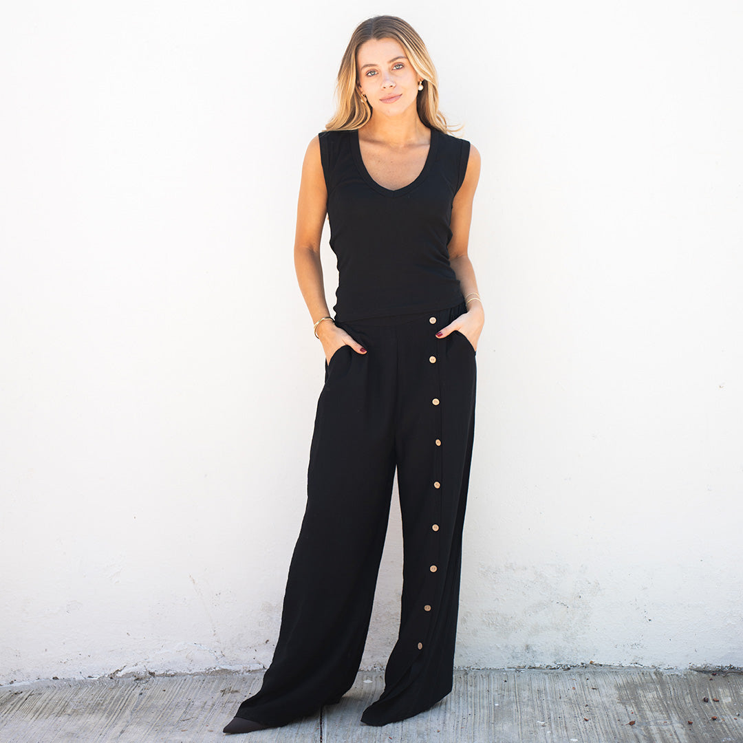 Pantalon Cira - Negro / Standar