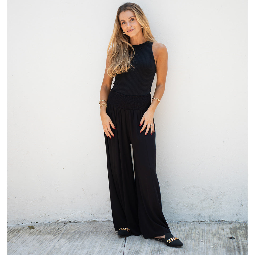 Pantalon Noel - Negro / Standar