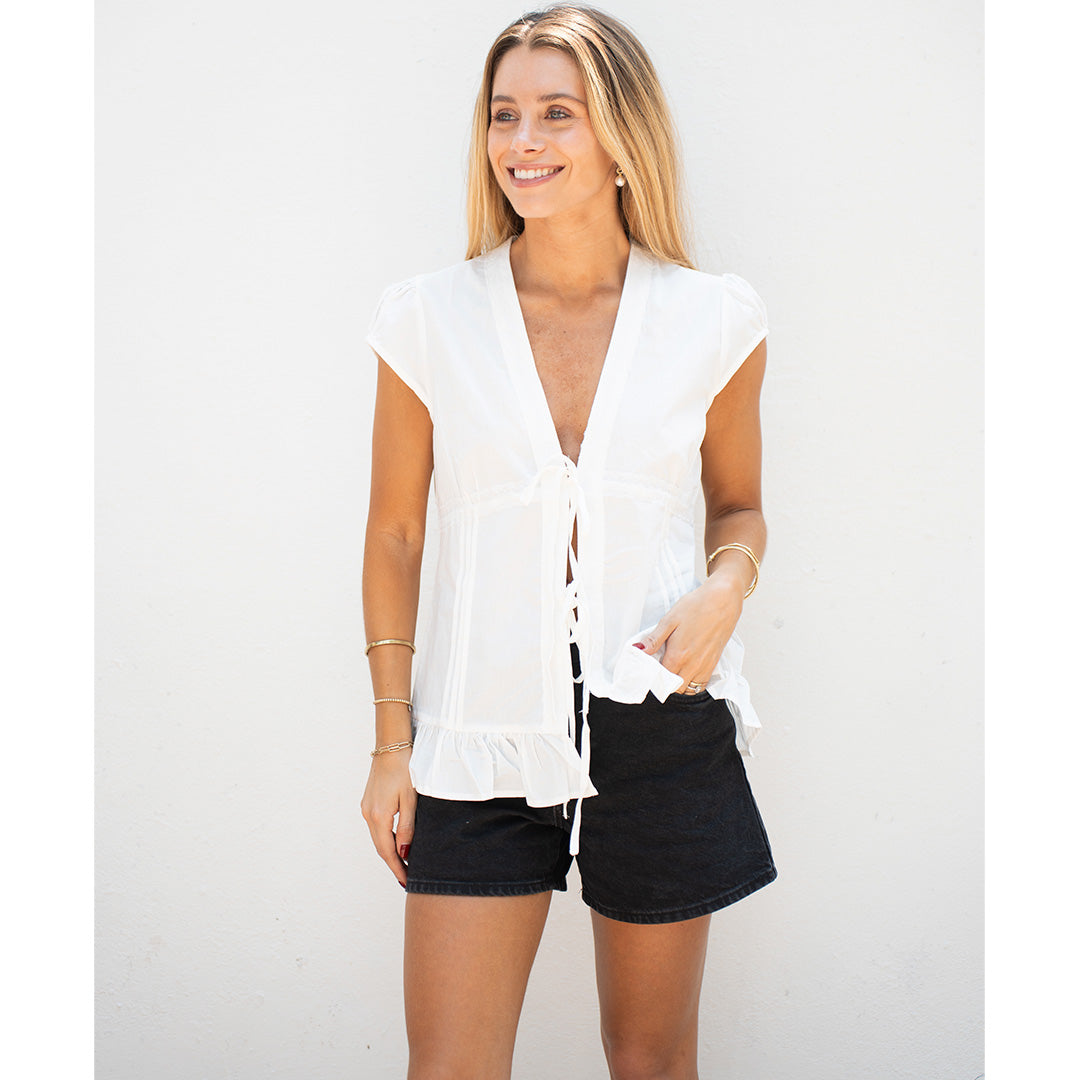 Blusa Mila - Blanco / M