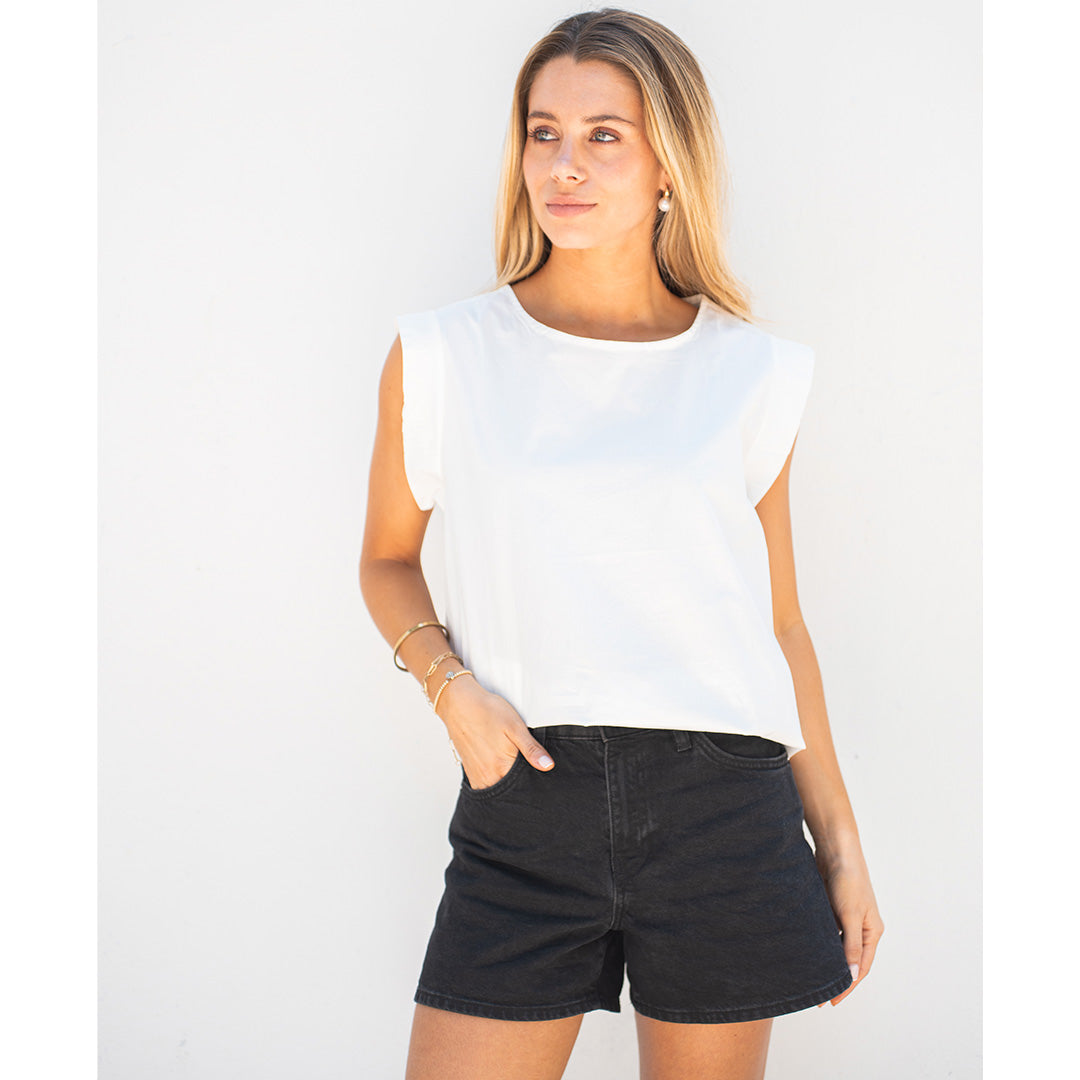 Polera Vilma - Blanco / Estándar