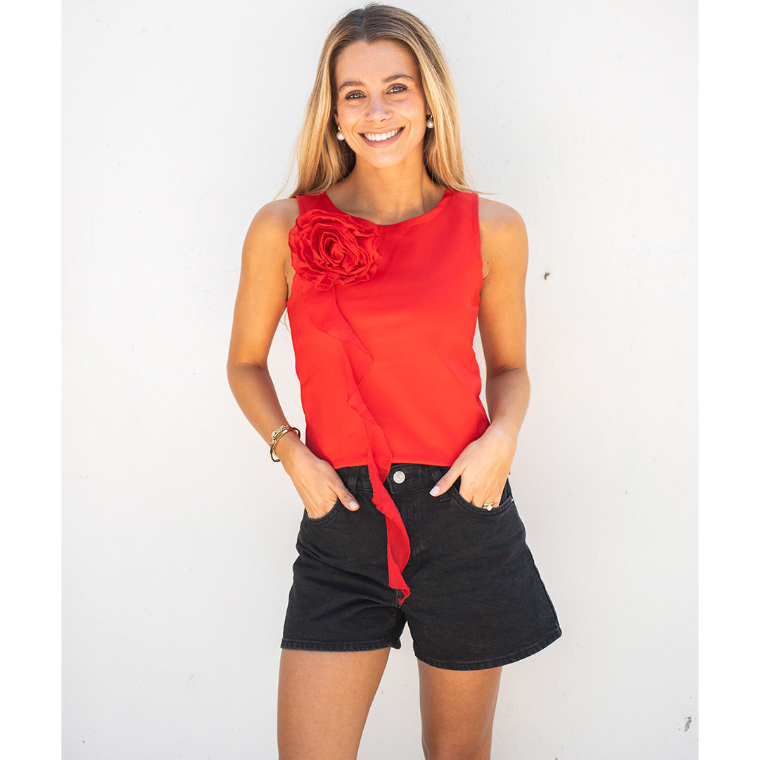 Polera Topacia