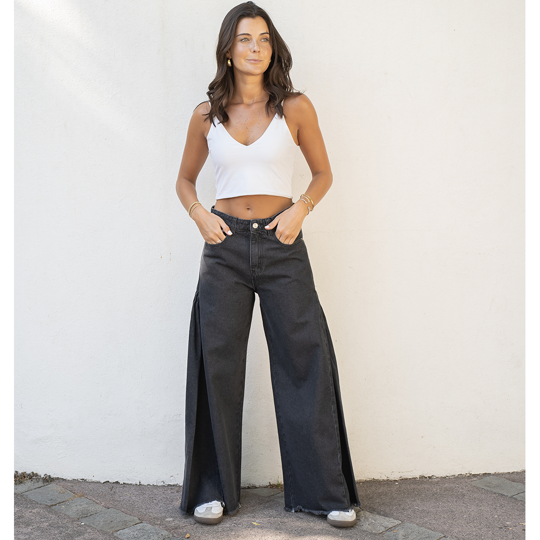 Pantalon Malibu - Negro / S