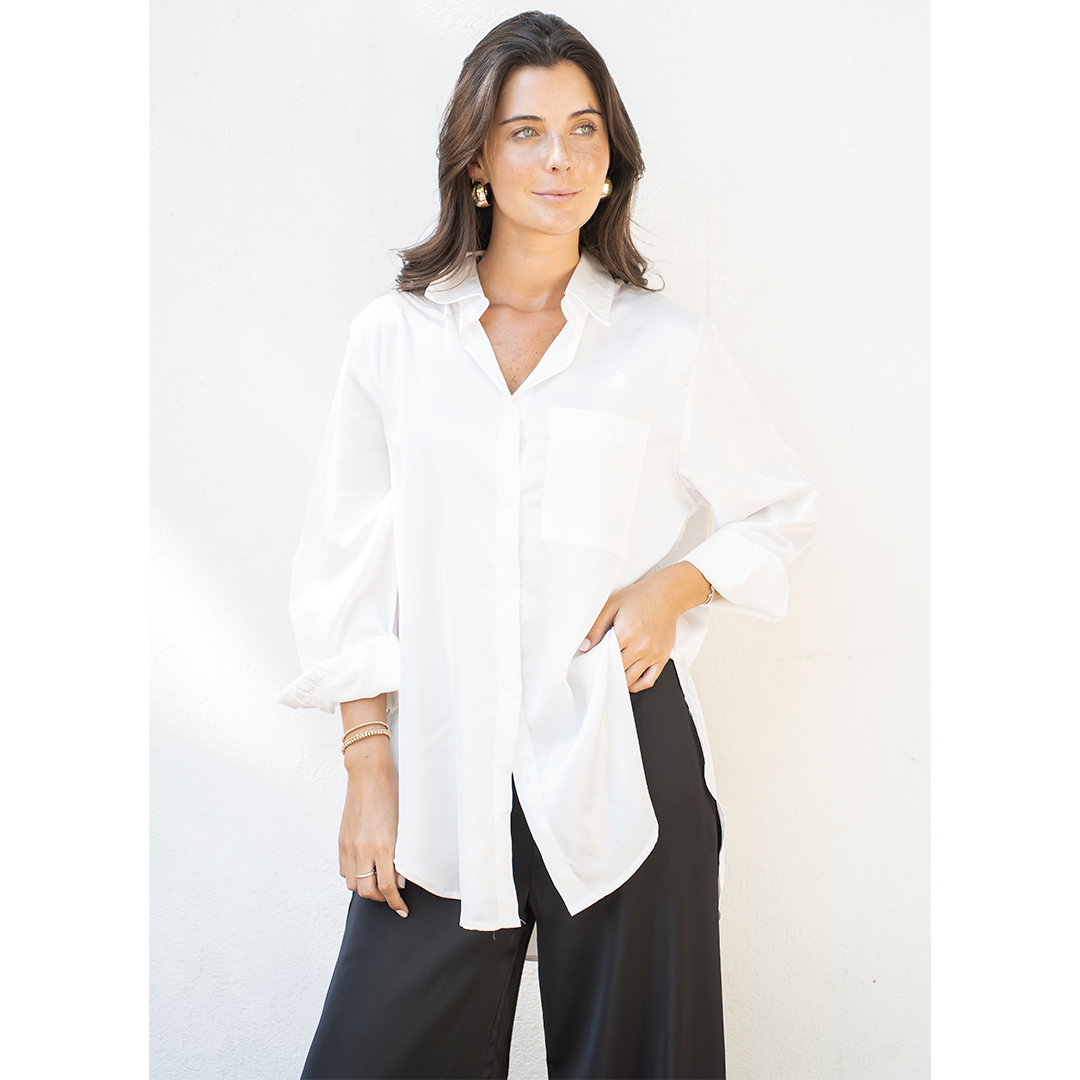 Blusa Riviera - Blanco / Estándar