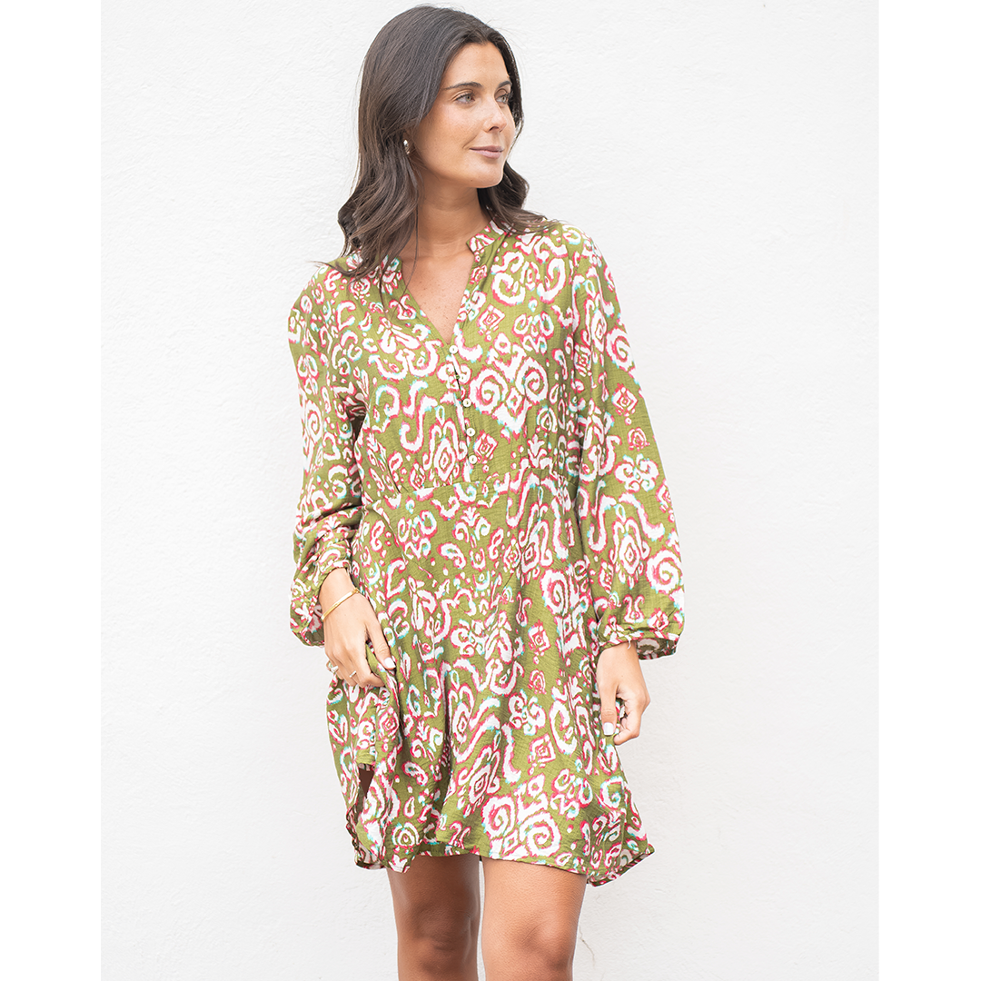 Vestido Sahara