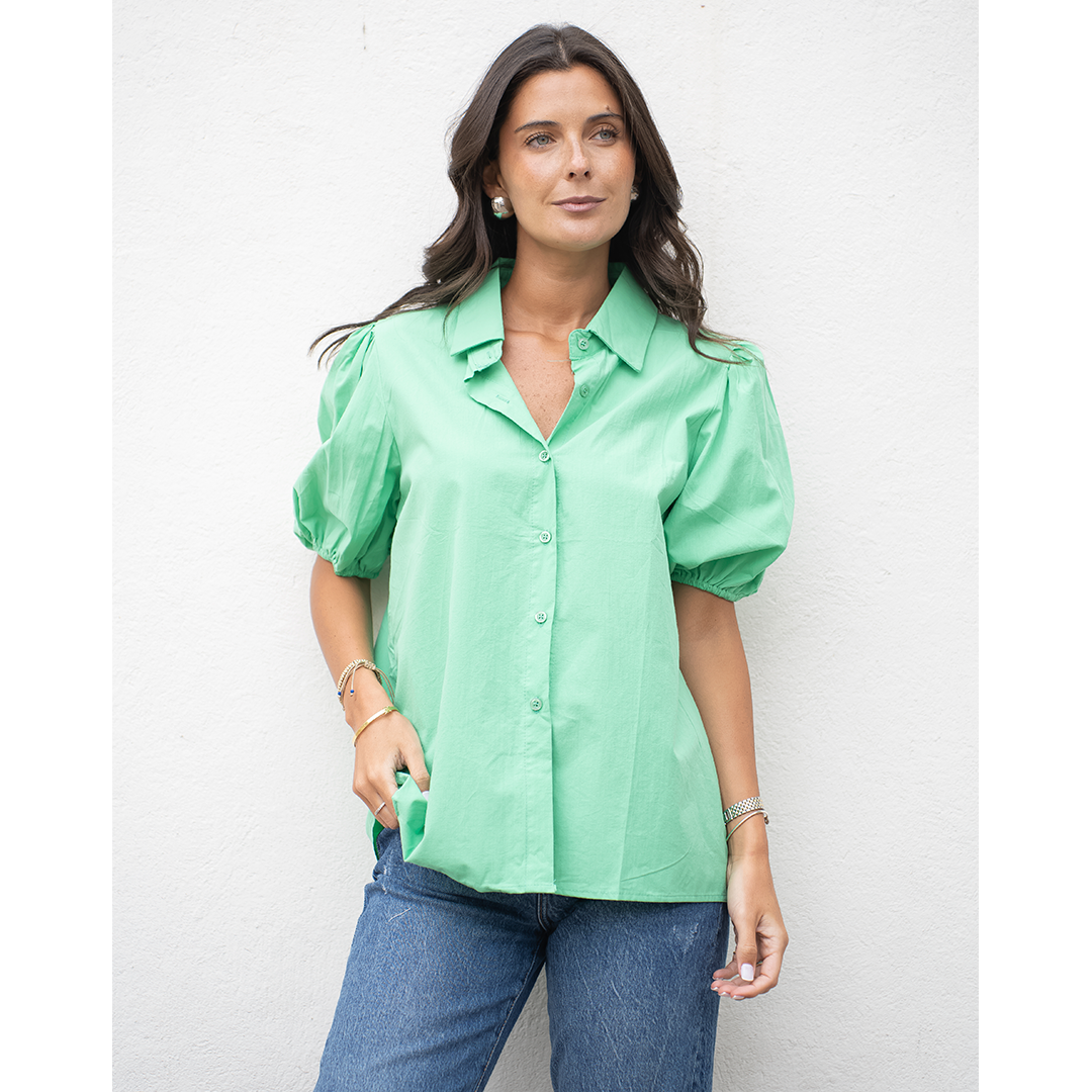 Blusa Domi - Verde / M