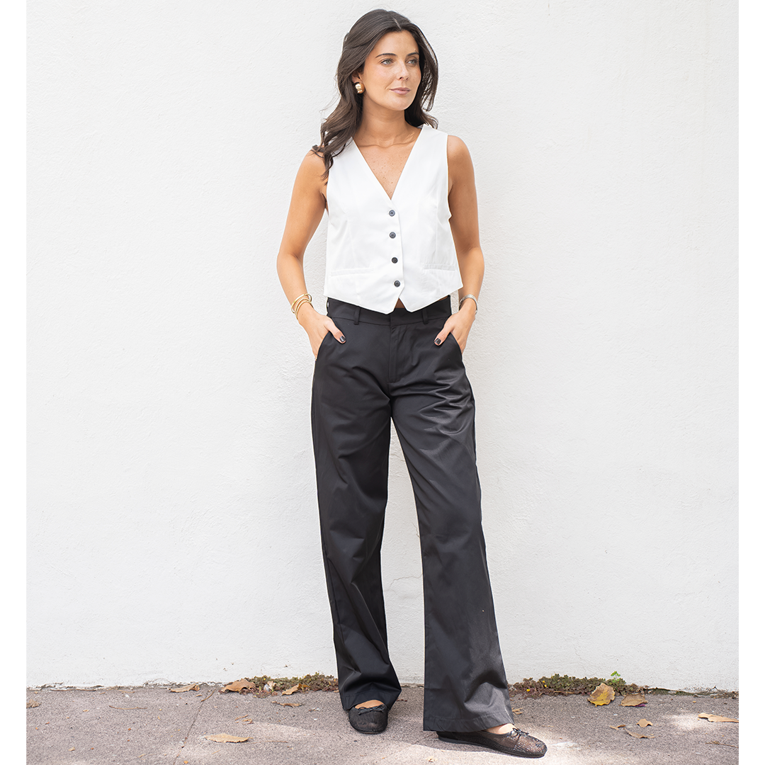 Pantalon Lupe - Negro / S