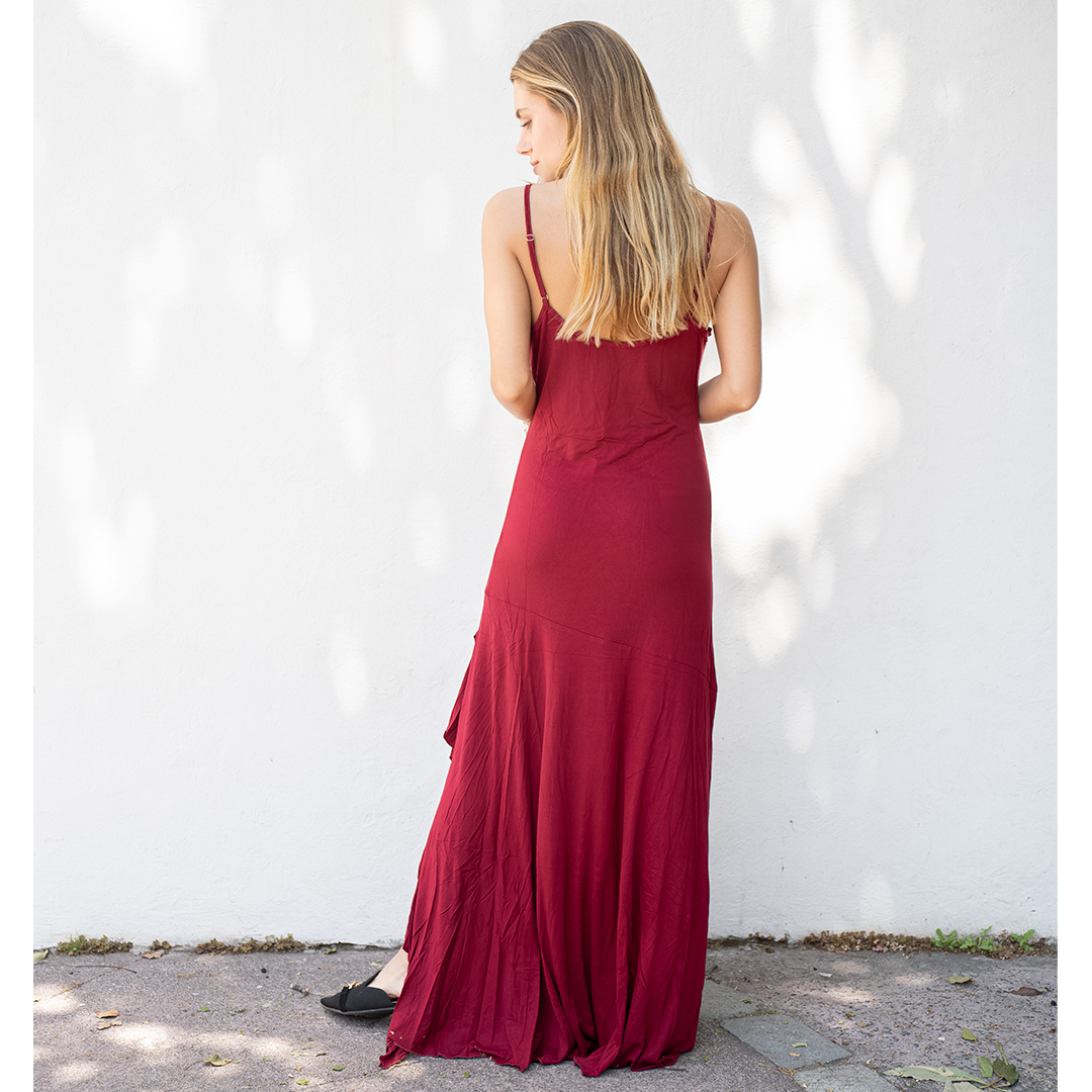 Vestido Oliva
