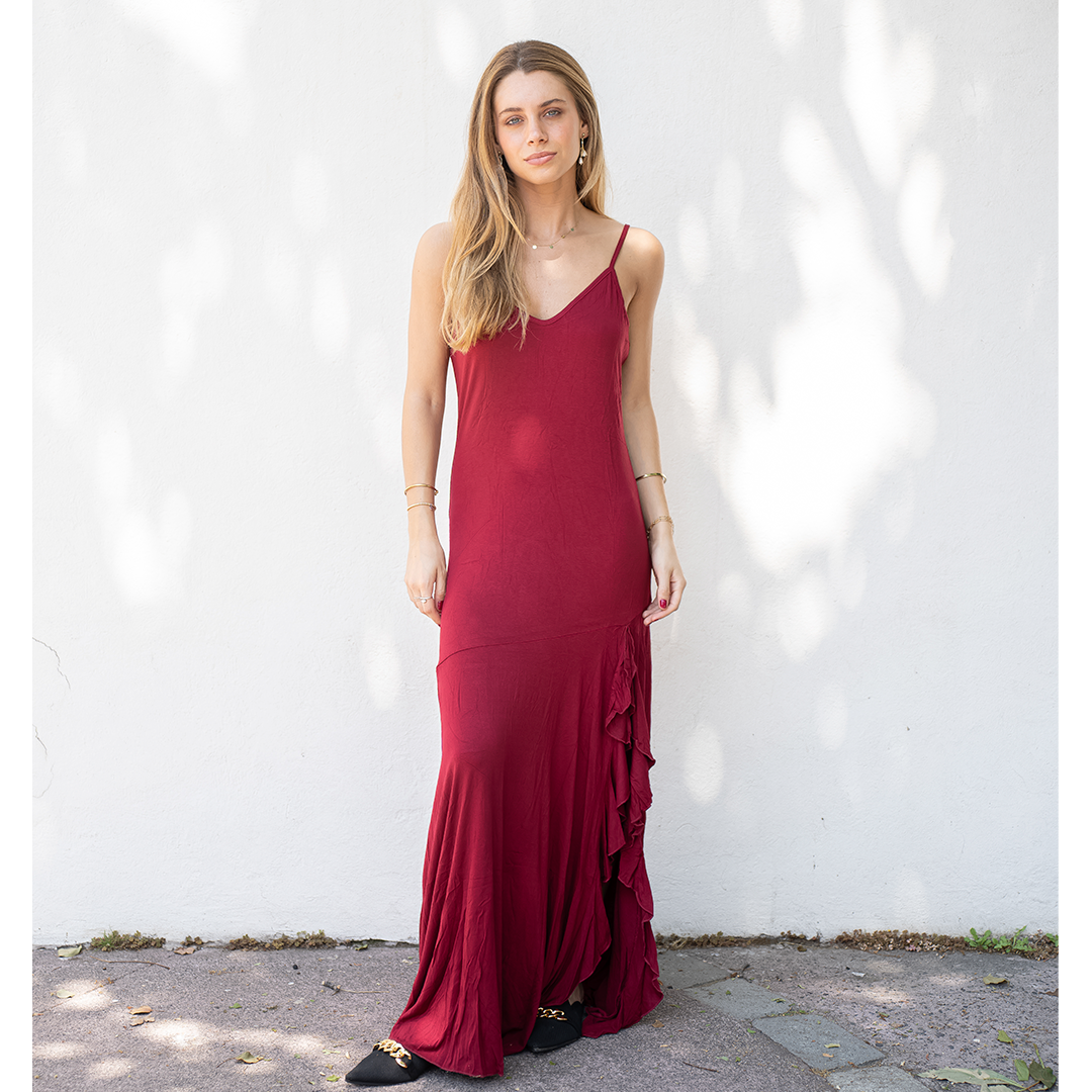 Vestido Oliva