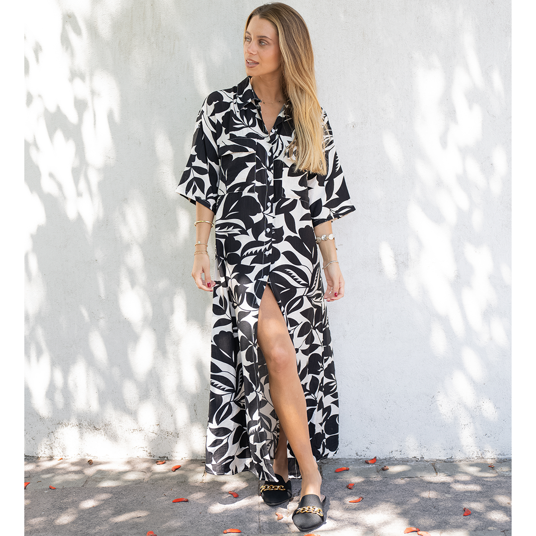 Vestido Tiza