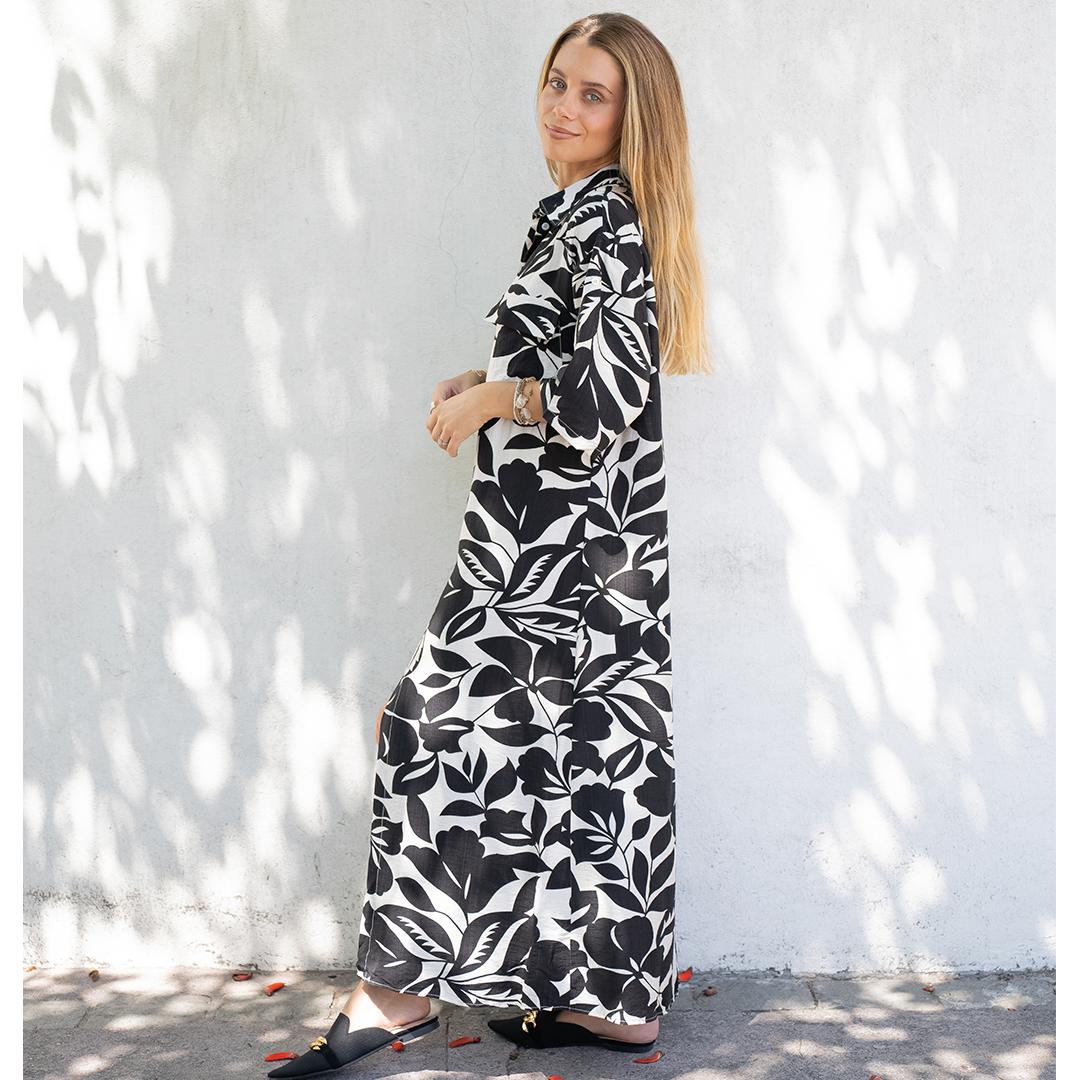 Vestido Tiza
