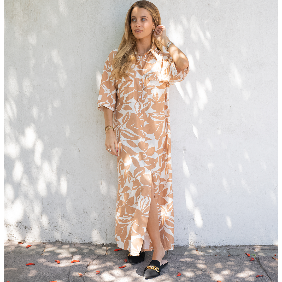Vestido Tiza