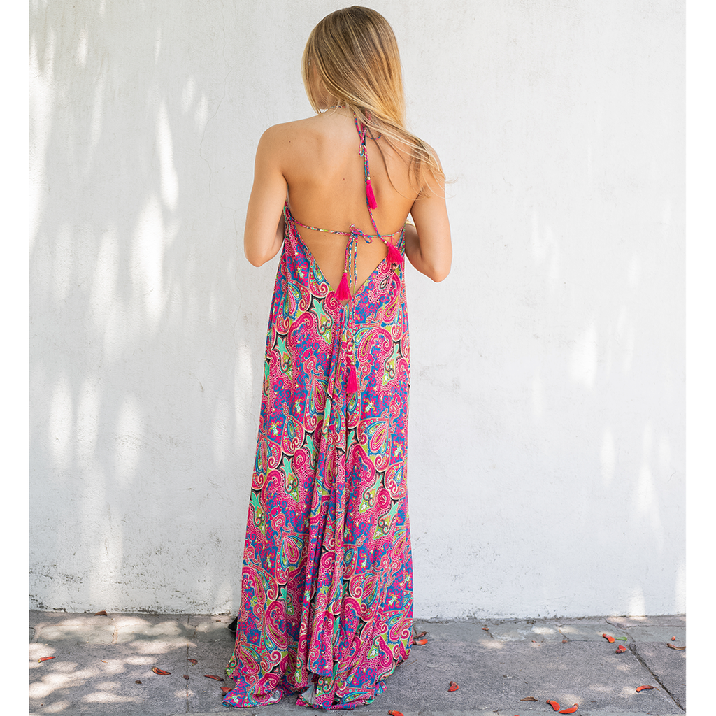 Vestido Fucsia