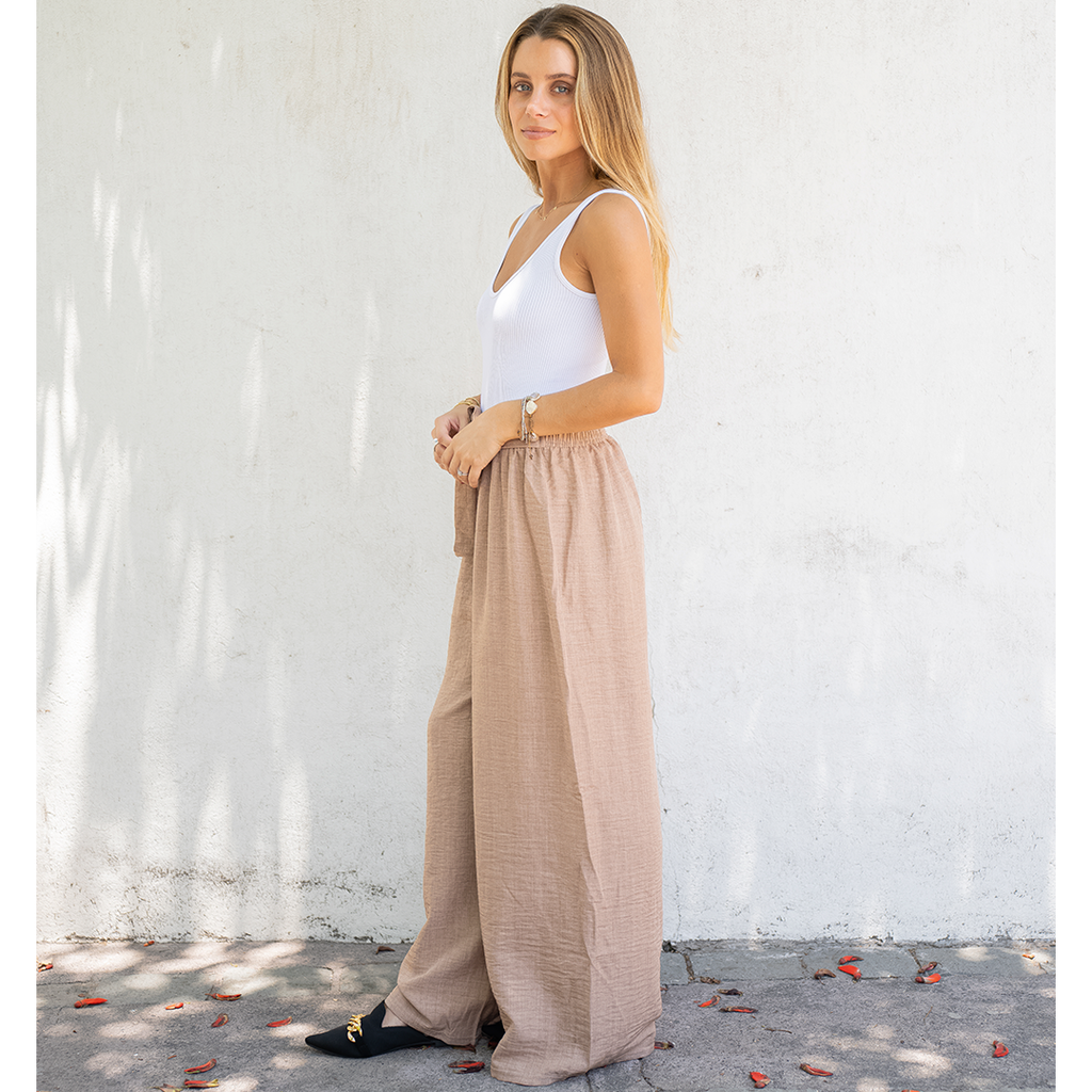 Pantalon panal