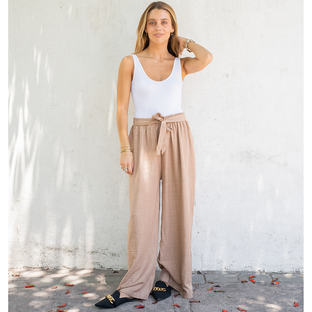 Pantalon panal