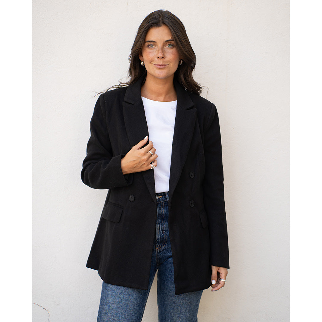 Abrigo Eleonora - Negro / S/M