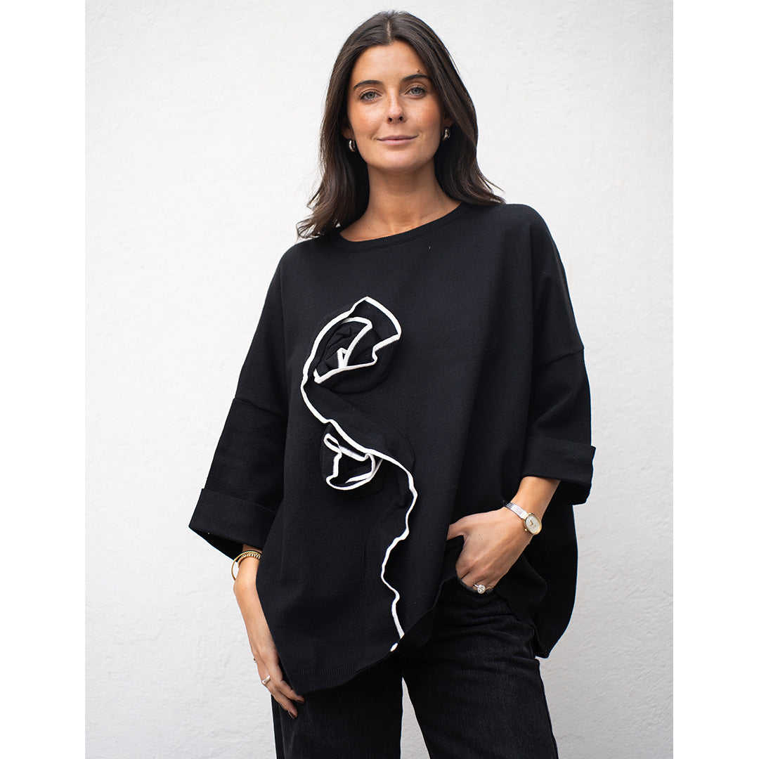 Chaleco Guapa - Negro / Standar
