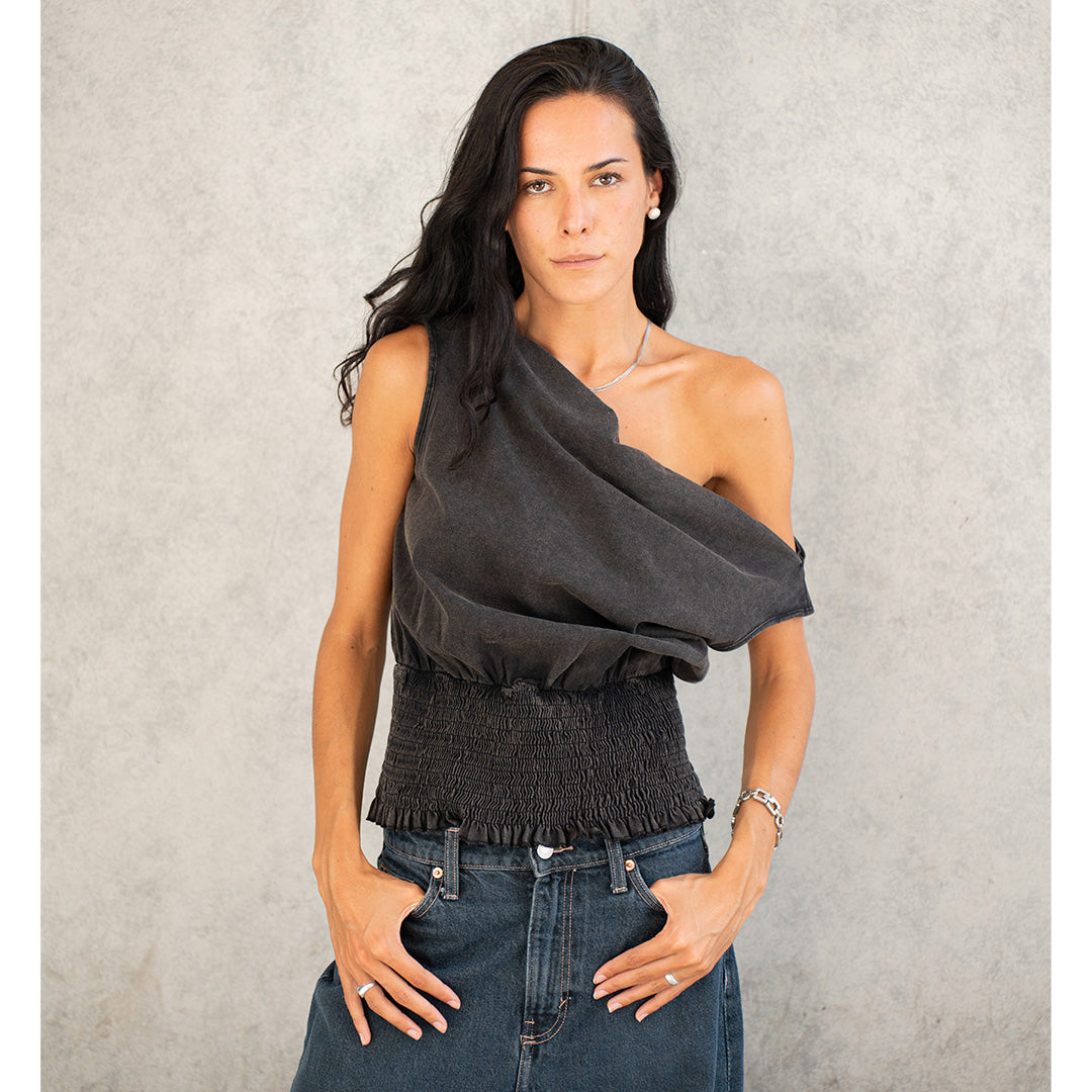 Polera Bea - Negro / S/M
