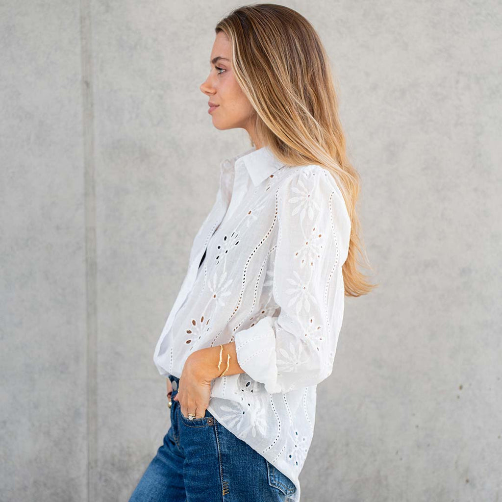 Blusa Maxi