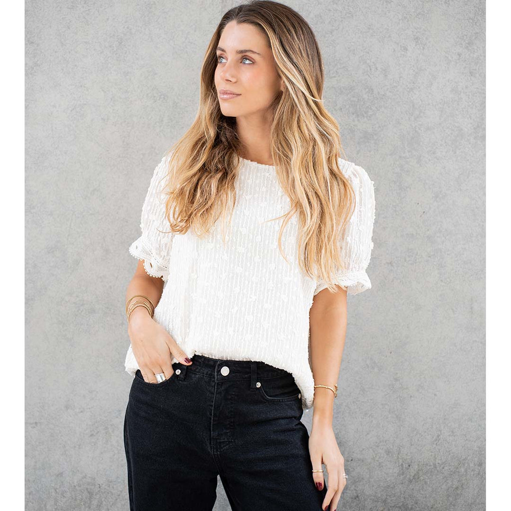 Blusa Rosa
