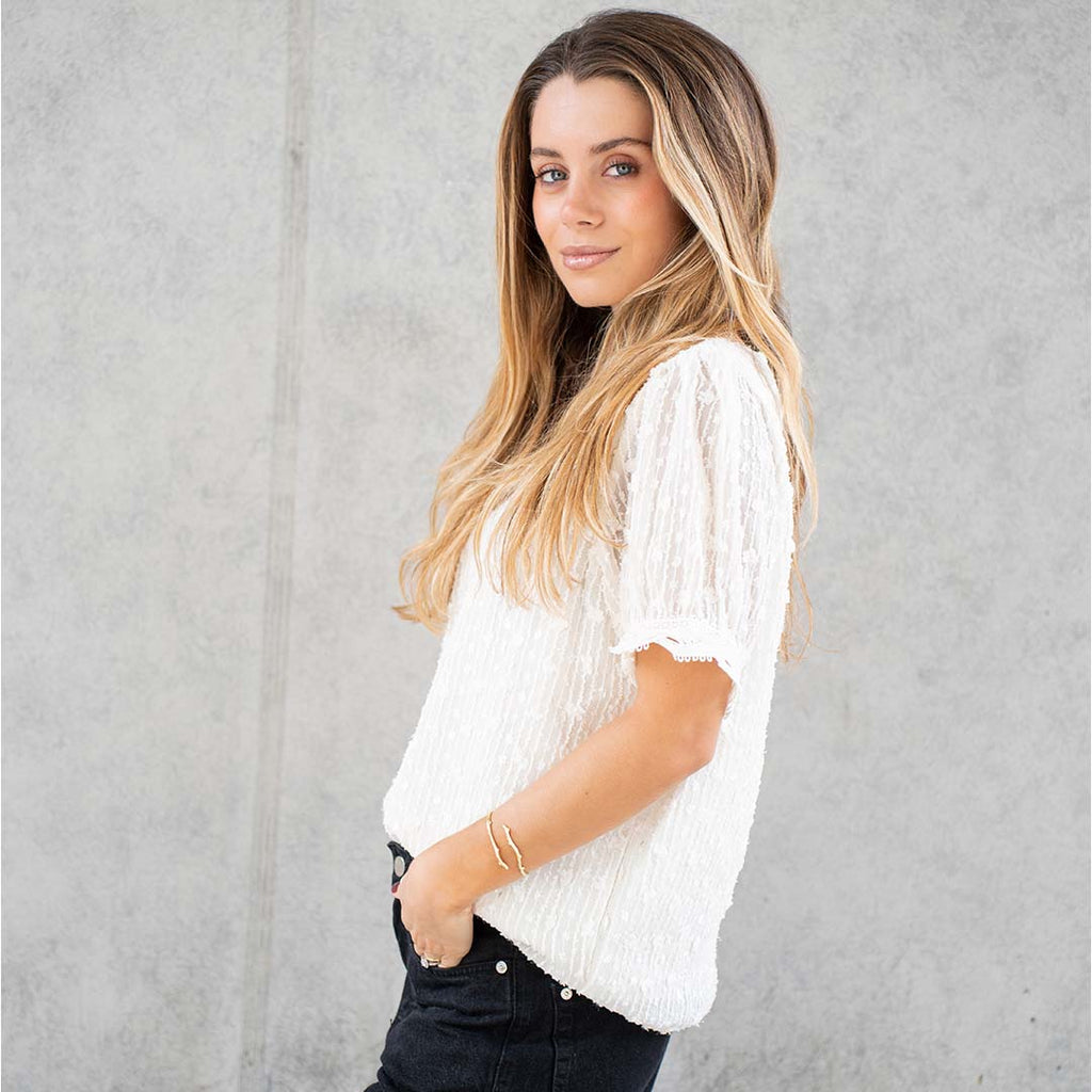 Blusa Rosa