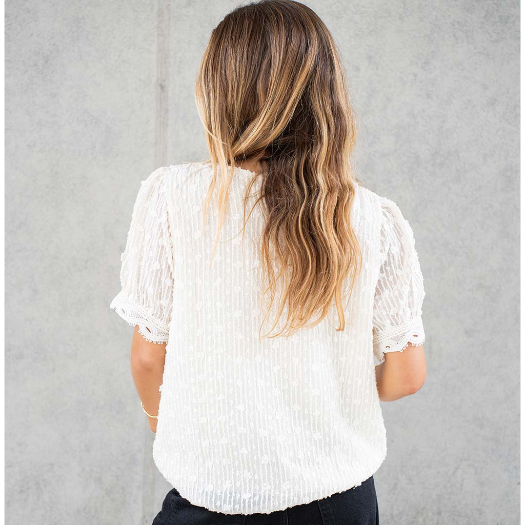 Blusa Rosa