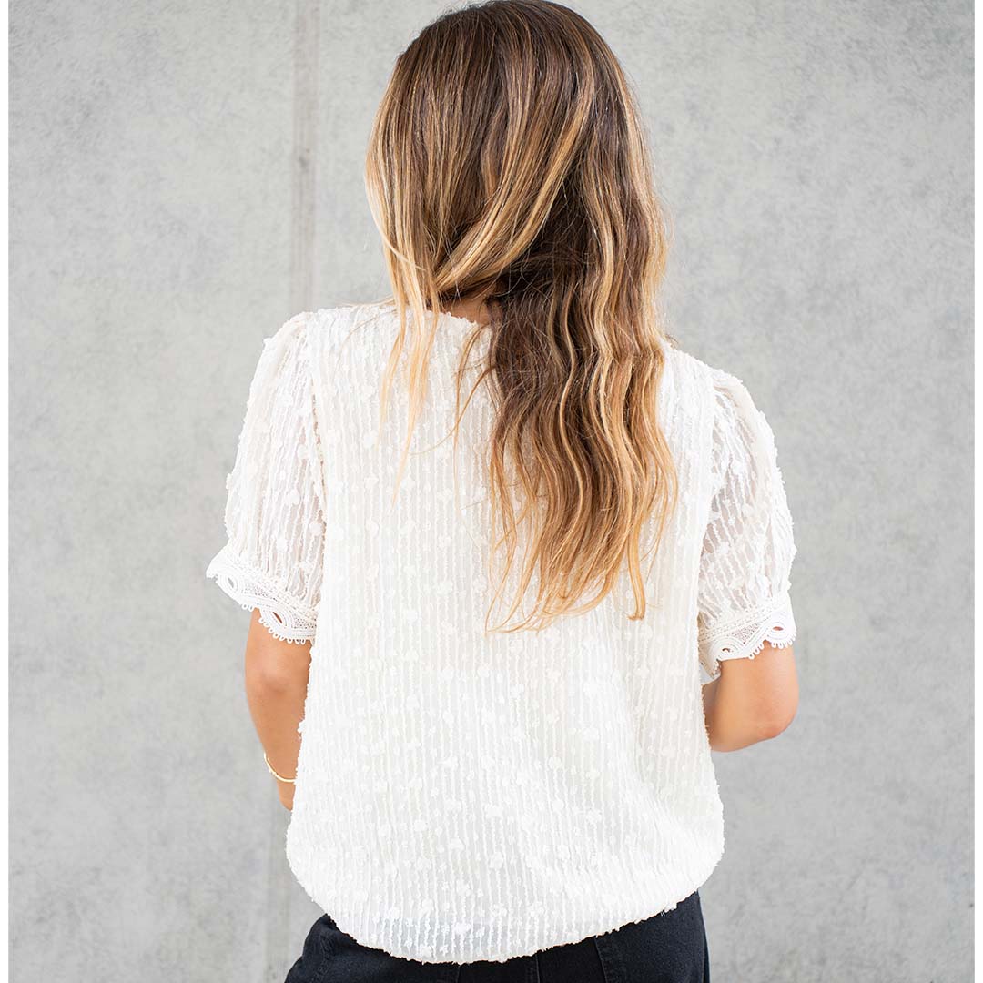Blusa Rosa