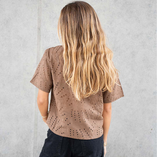 Blusa Alba