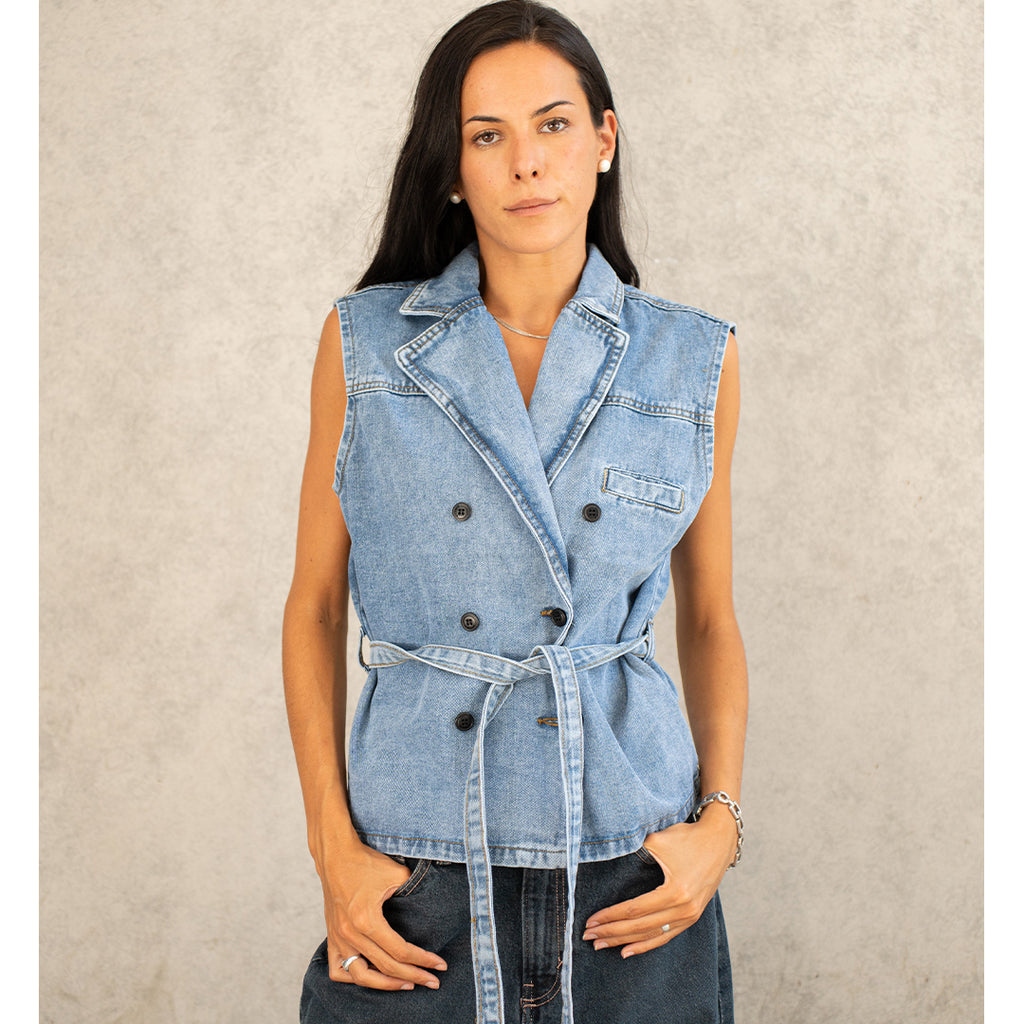 Chaqueta Denim