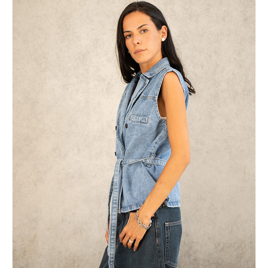 Chaqueta Denim