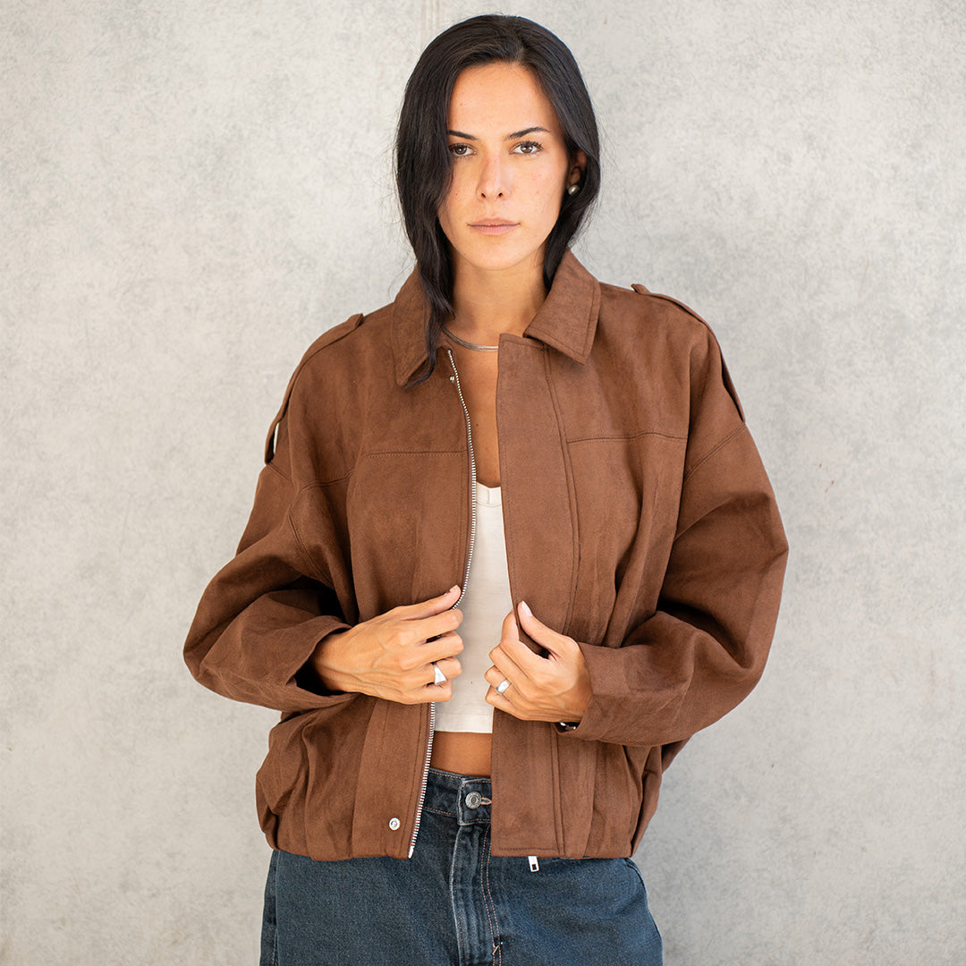 Chaqueta Gracia - Café / Standar