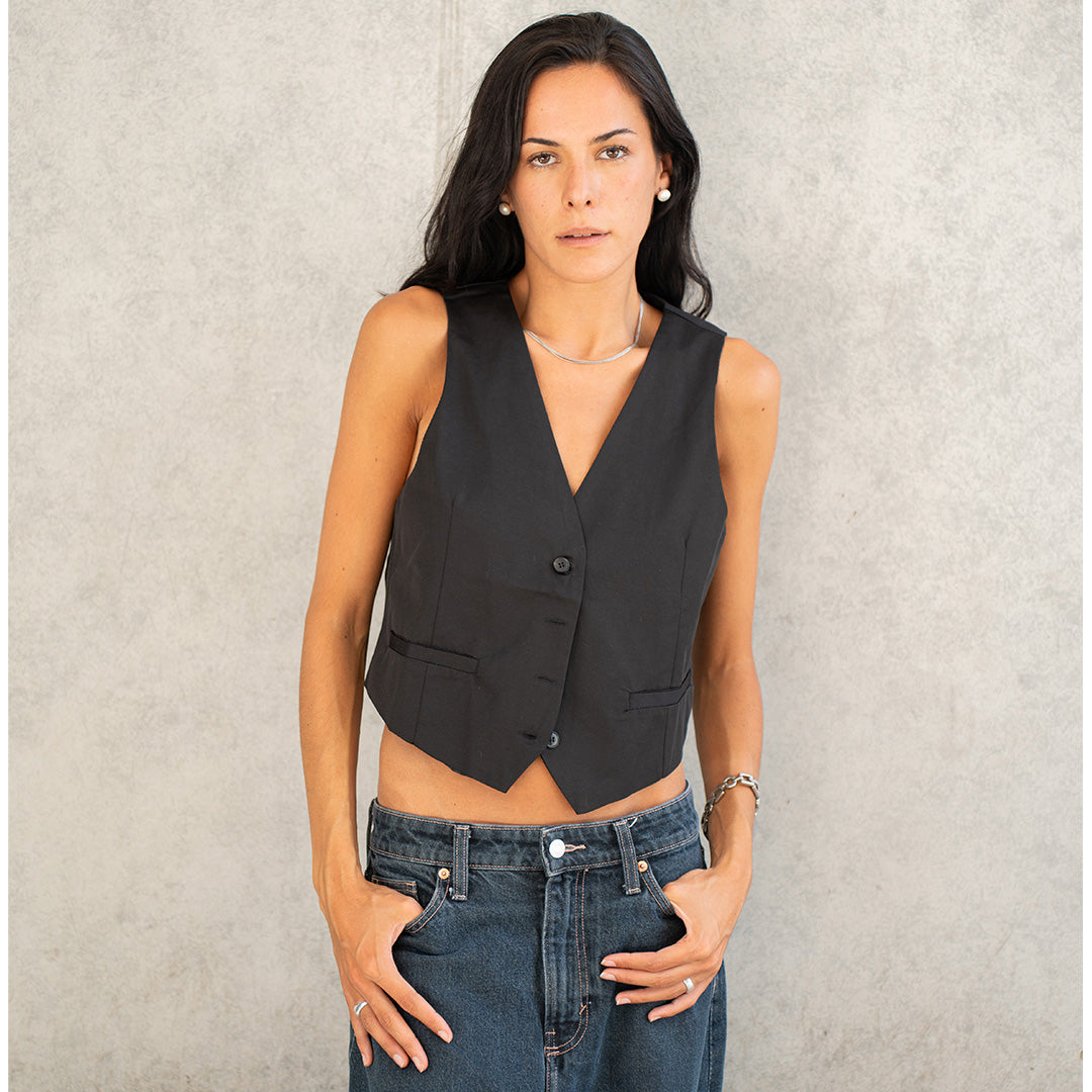 Gillet Sastre - Negro / S