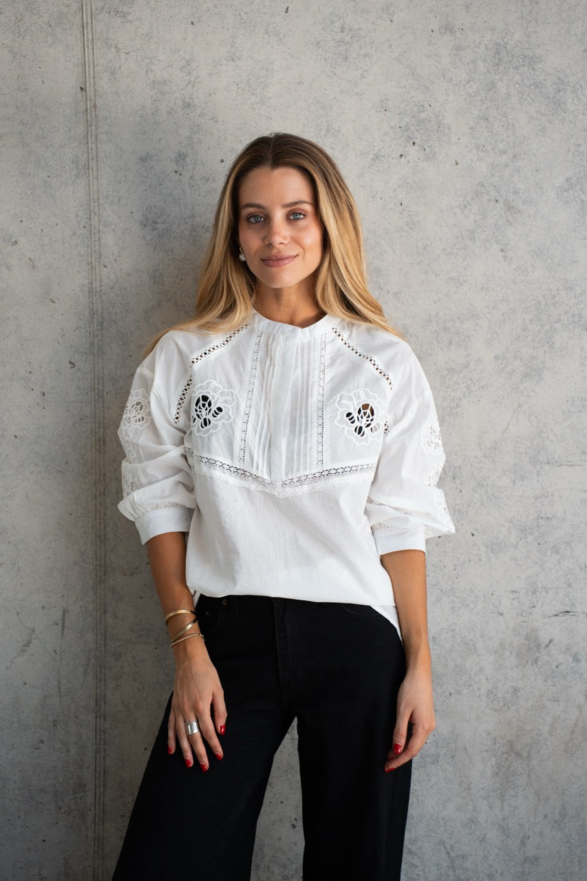 Blusa Sofia - Blanco / S