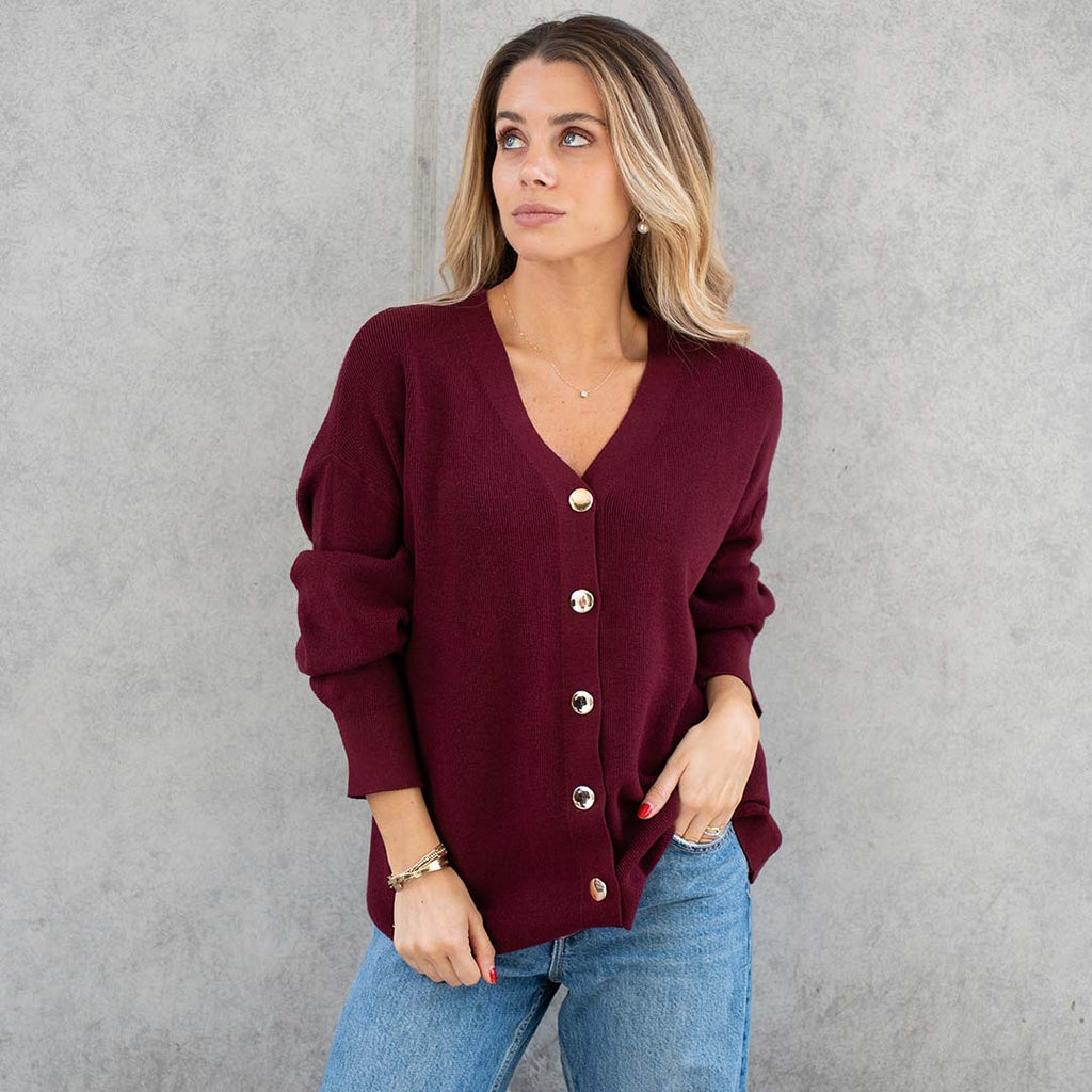 Chaleco Violeta
