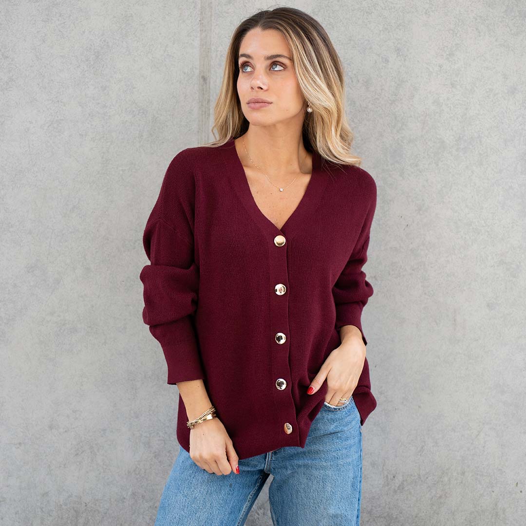 Chaleco Violeta