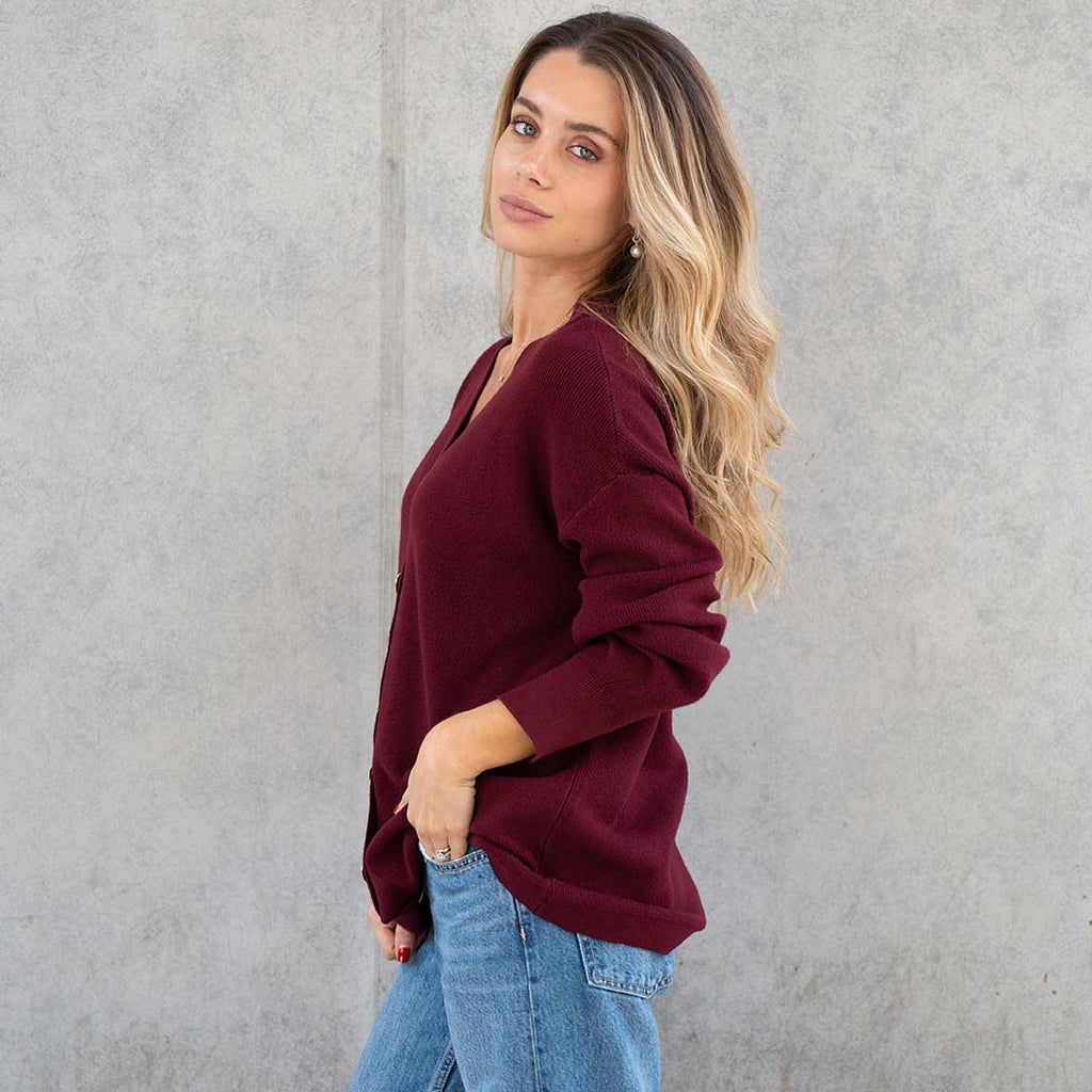 Chaleco Violeta