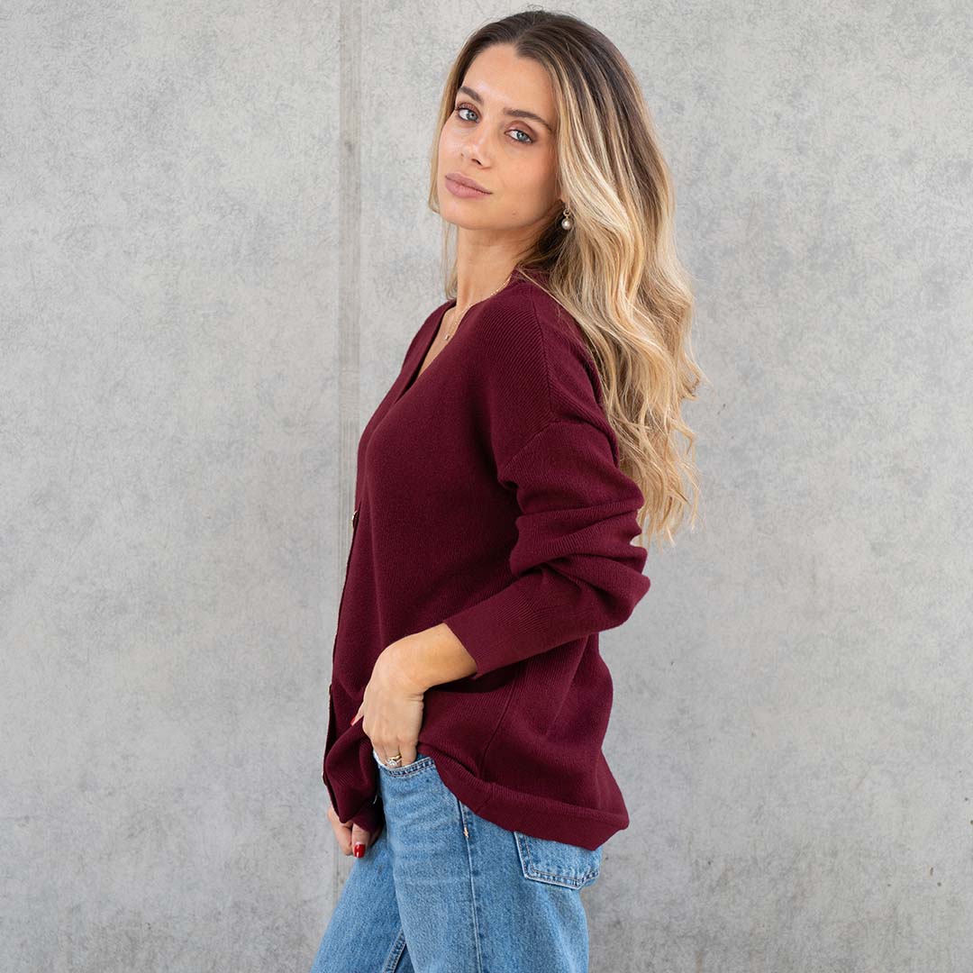 Chaleco Violeta
