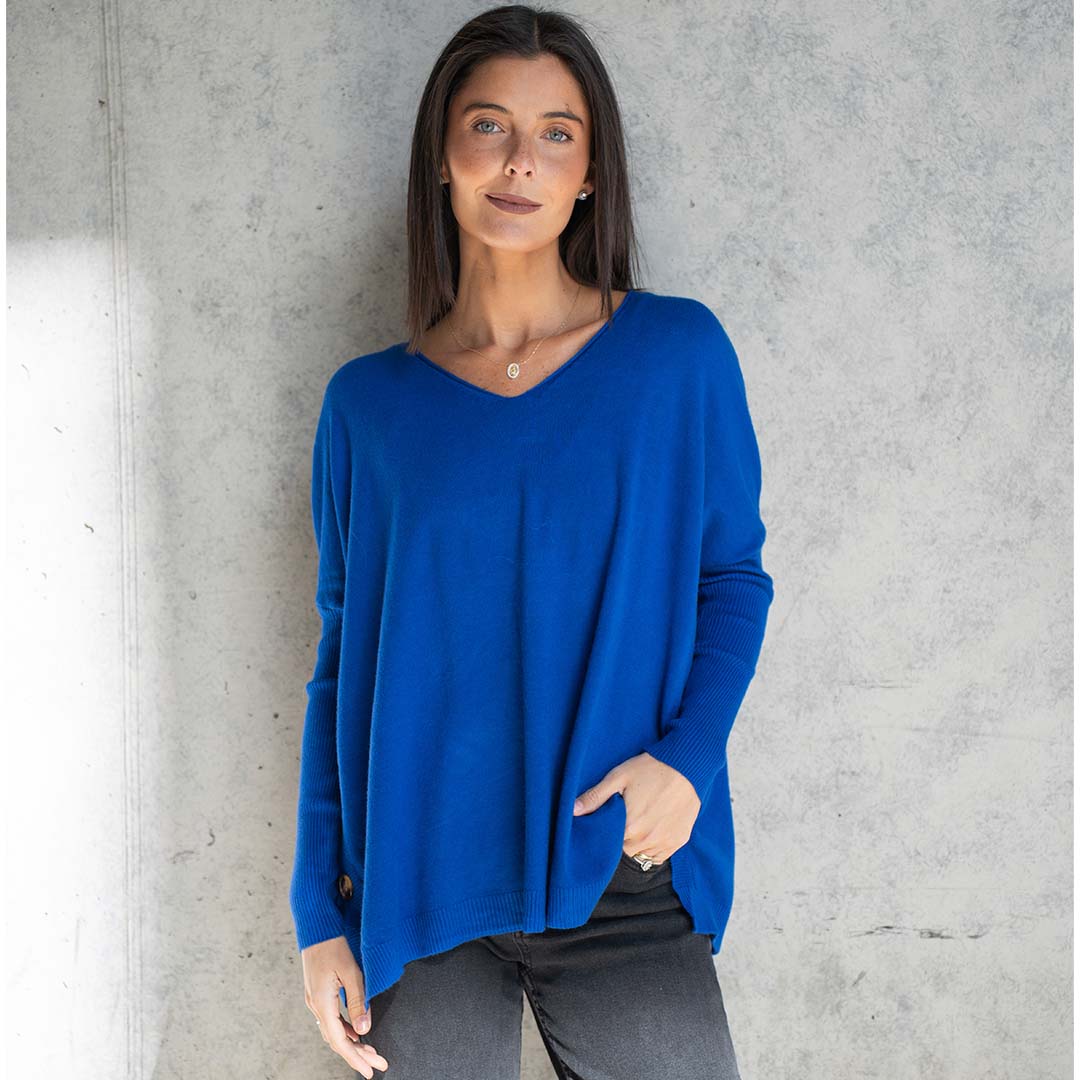 Chaleco Alexia - Azul / Estándar