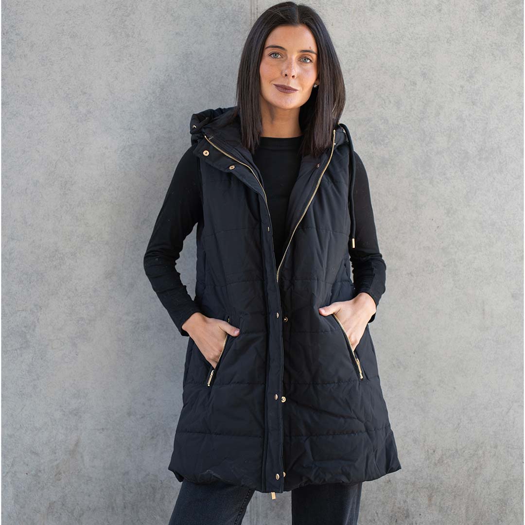 Parka Alsacia - Negro / S