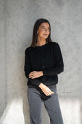 Chaleco Basic Negro
