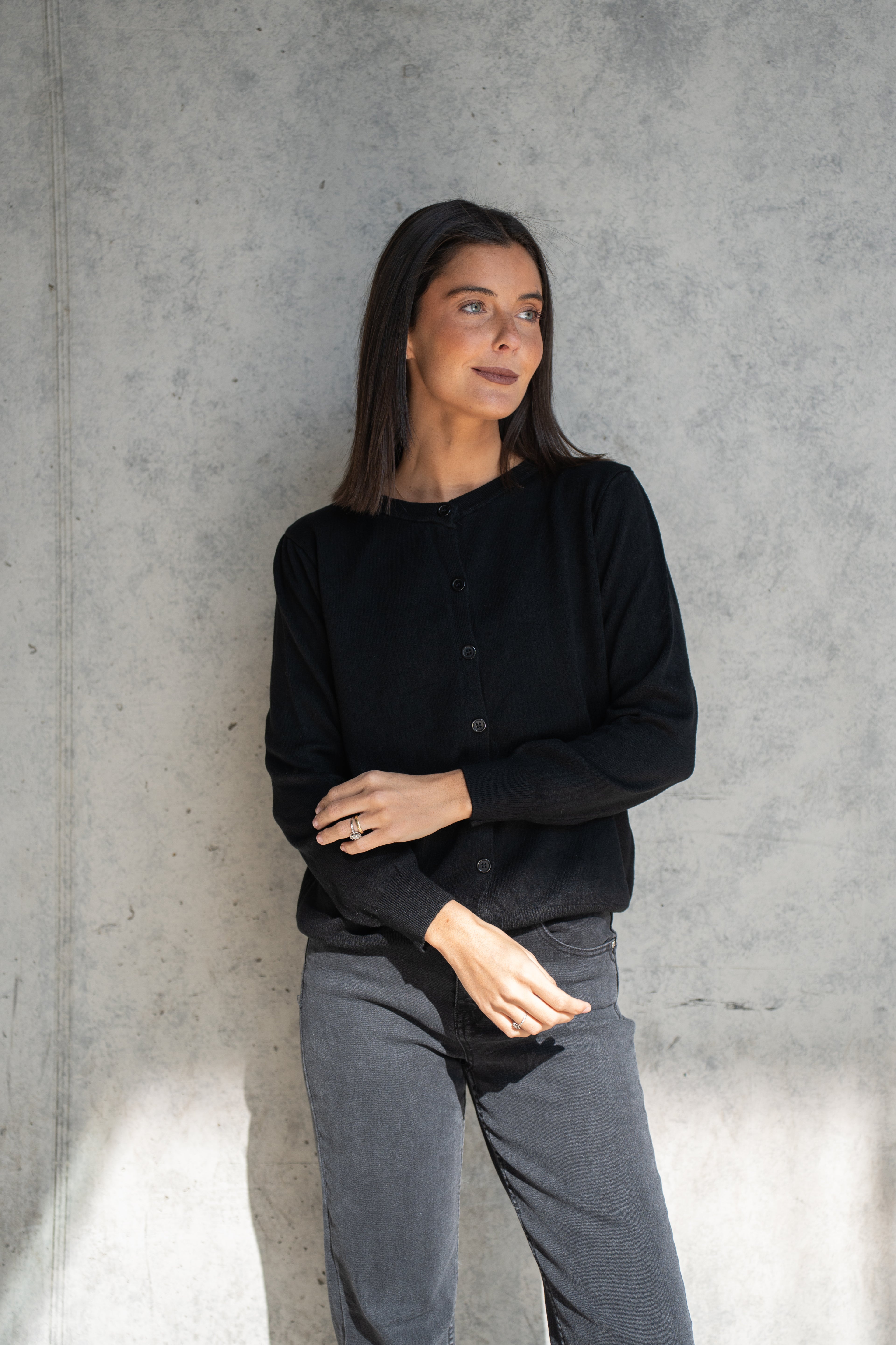 Chaleco Basic Negro