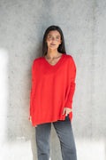 Chaleco Alexia Rojo