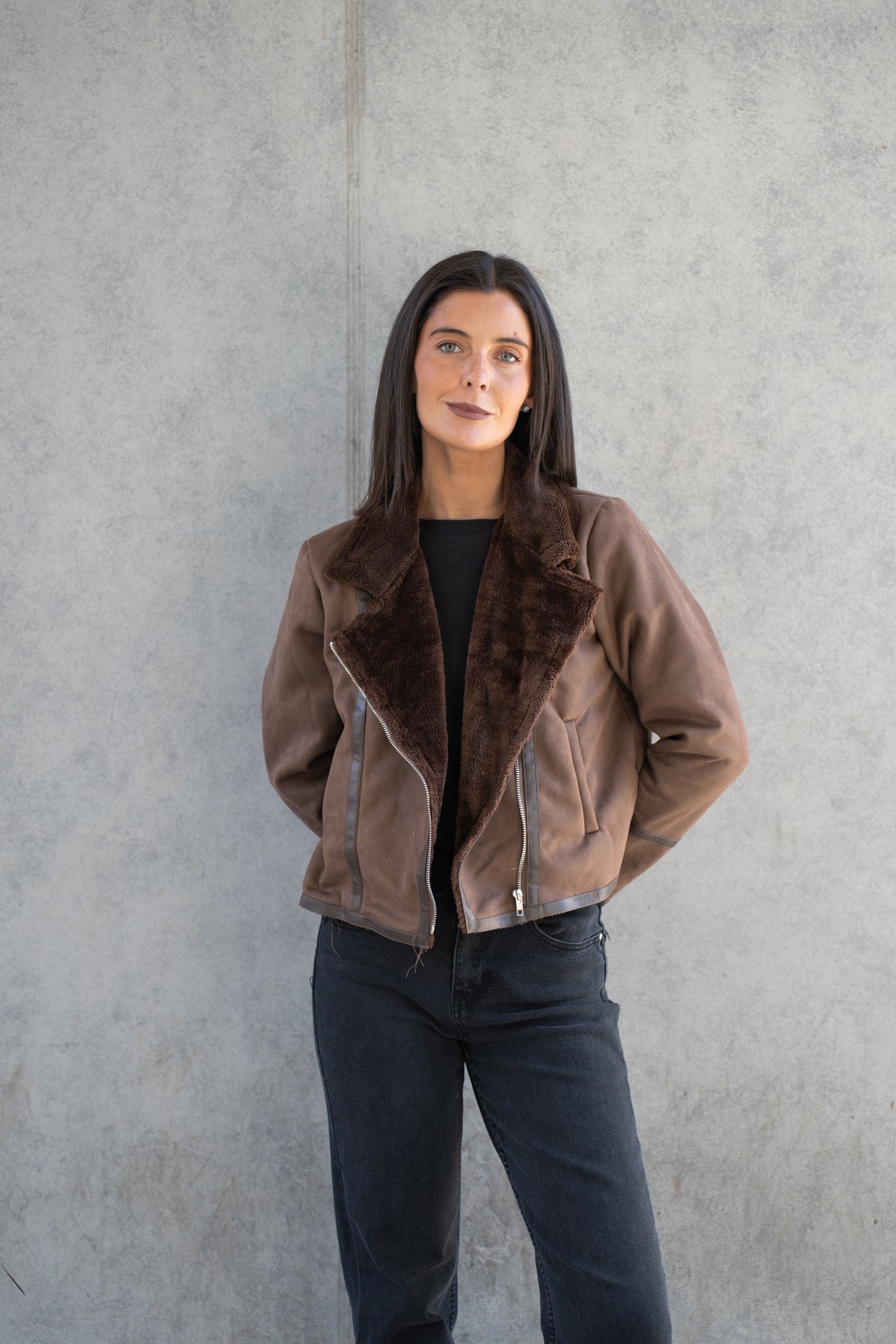 Chaqueta Pam - Negro / S