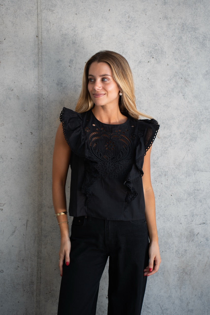 Blusa Isabel - Negro / S