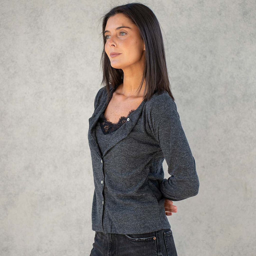 Polera Pruna